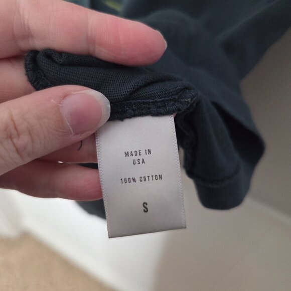 DAYDREAMER X LEE Rodeo Cowboy Grey Graphic Tee - Picture 4 of 4